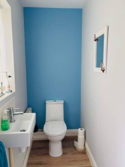 Lobster Pot Cottage bathroom at The Bay Filey