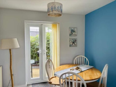 Lobster Pot Cottage dining room at The Bay Filey