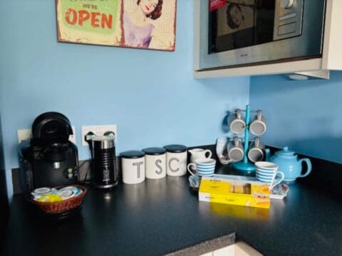 Lobster Pot Cottage kitchen at The Bay Filey