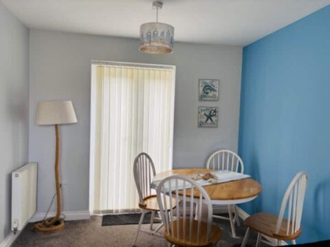 Lobster Pot Cottage dining room at The Bay Filey