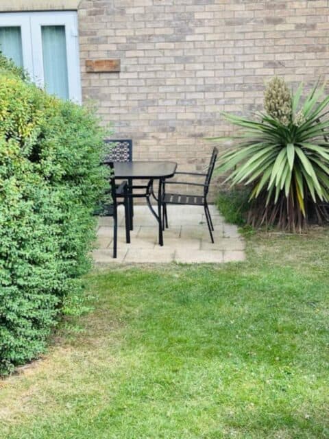 Lobster Pot Cottage garden at The Bay Filey